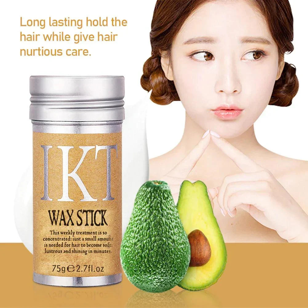 IKT Hair Wax Stick Gel Cream Styling Hair Frizz Fixed - Buy Online in Pakistan at Cosmia.pk