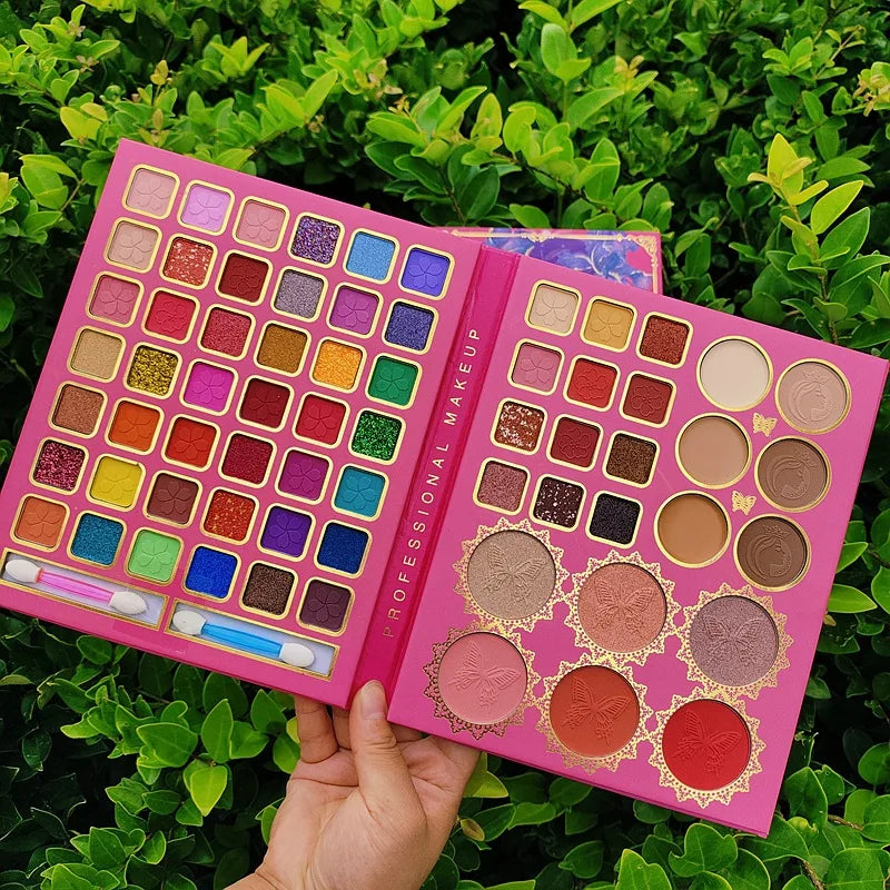 Igoodco Fashion Eye And Face Palette - 66 Colors - Buy Online in Pakistan at Cosmia.pk