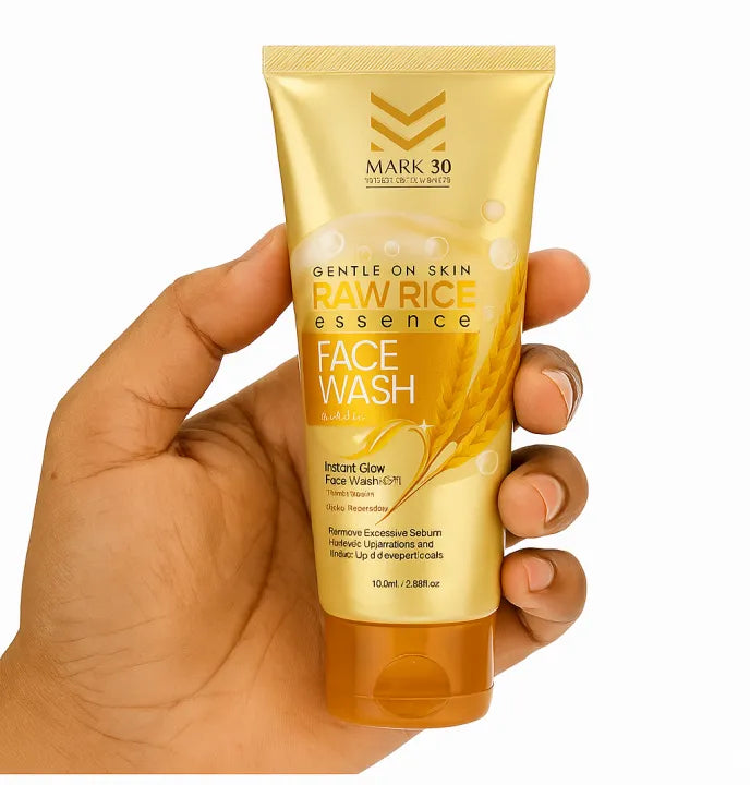 MARK-30 Raw Rice Face Scrub – 100ml - Buy Online in Pakistan at Cosmia.pk