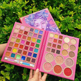 Igoodco Fashion Eye And Face Palette - 66 Colors - Buy Online in Pakistan at Cosmia.pk
