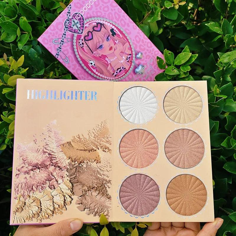 43 Colors Eyeshadow Palette Makeup Kit - Buy Online in Pakistan at Cosmia.pk