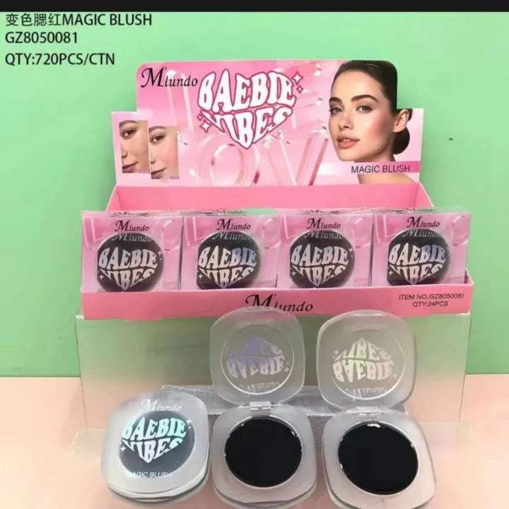 Miundo Magic Blush Black Mousse - Buy Online in Pakistan at Cosmia.pk