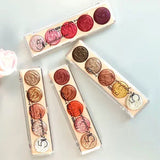 Msyaho 5 Colors Eyeshadow Palette - Buy Online in Pakistan at Cosmia.pk
