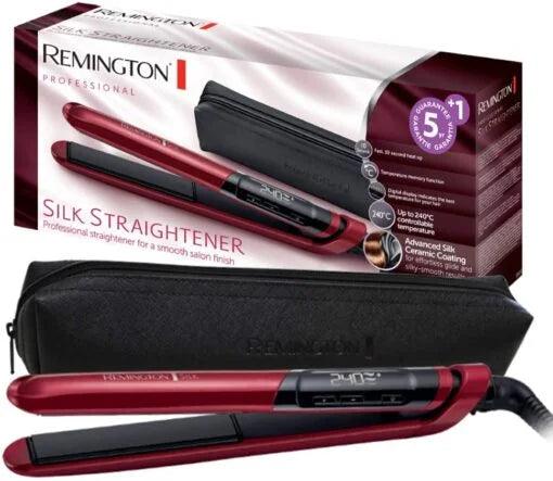 Remington Hair Straightener Silk Ceramic S9600 - Buy Online in Pakistan at Cosmia.pk