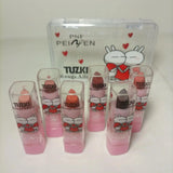 6 Pcs Beautiful Pocket Size Lipstick - Buy Online in Pakistan at Cosmia.pk
