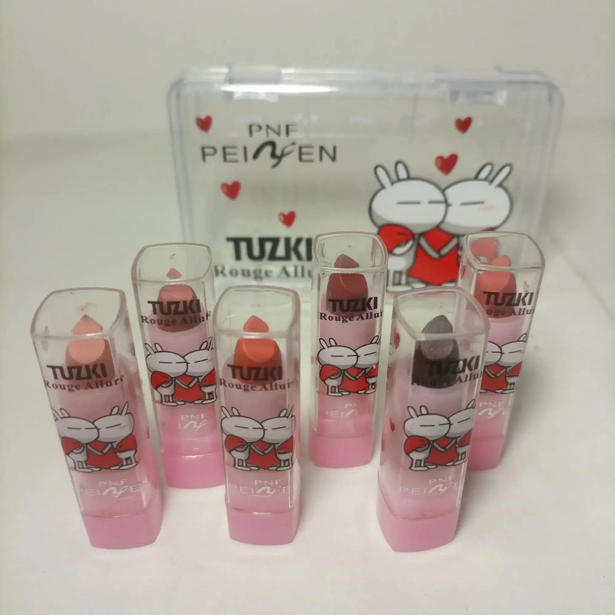 6 Pcs Beautiful Pocket Size Lipstick - Buy Online in Pakistan at Cosmia.pk