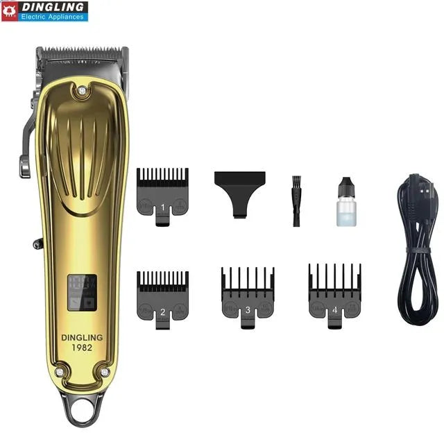 Dingling Professional Hair Clipper RF-1982 - Buy Online in Pakistan at Cosmia.pk