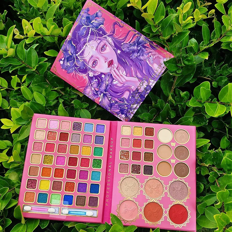Igoodco Fashion Eye And Face Palette - 66 Colors - Buy Online in Pakistan at Cosmia.pk