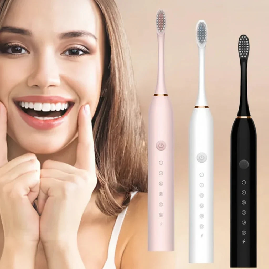 Sonic Electric Toothbrush for Adults IPX7 Waterproof - Buy Online in Pakistan at Cosmia.pk