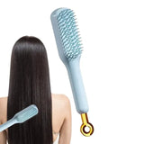 Self-Cleaning Anti-Static Massage Comb - Buy Online in Pakistan at Cosmia.pk