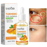 Sadoer Turmeric Anti Oxidation Face Serum - 30ml - Buy Online in Pakistan at Cosmia.pk
