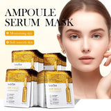 SADOER 24K Gold Ampoule Serum Facial Sheet Mask - 25g - Buy Online in Pakistan at Cosmia.pk