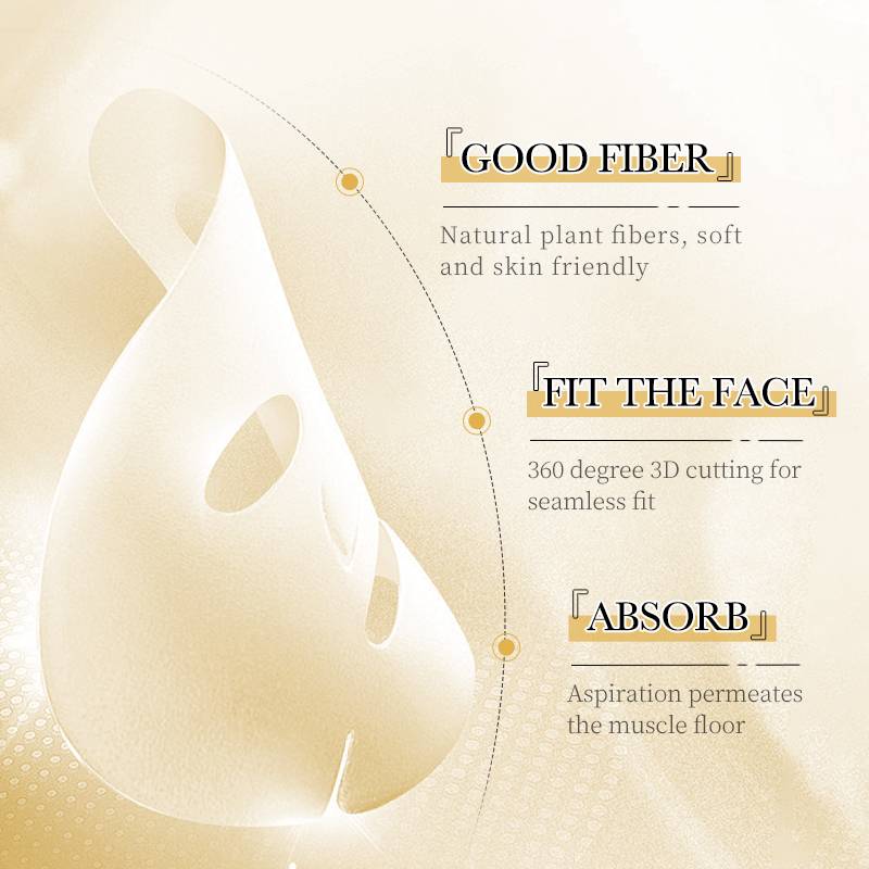 SADOER 24K Gold Ampoule Serum Facial Sheet Mask - 25g - Buy Online in Pakistan at Cosmia.pk