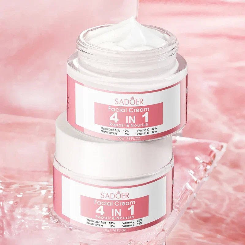 SADOER 4in1 Repair & Nourish Face Cream - 50g - Buy Online in Pakistan at Cosmia.pk