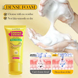 SADOER Banana Facial Cleanser Deep Cleaning Oil-Control Whitening Brightening & Moisturizing Face Wash - 60g - Buy Online in Pakistan at Cosmia.pk