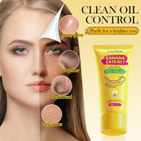 SADOER Banana Facial Cleanser Deep Cleaning Oil-Control Whitening Brightening & Moisturizing Face Wash - 60g - Buy Online in Pakistan at Cosmia.pk