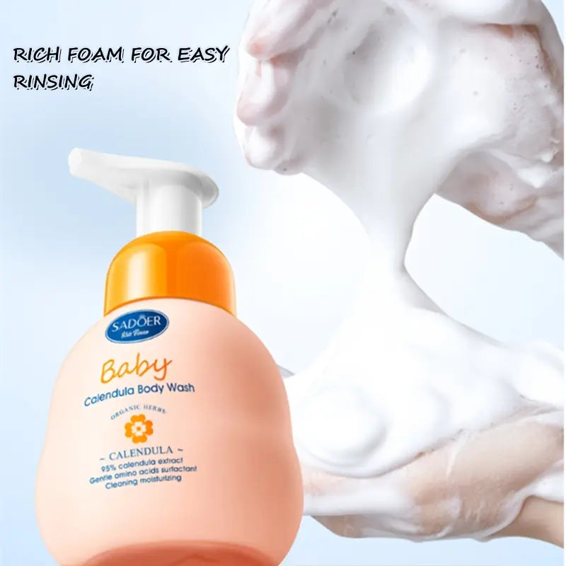 SADOER Baby Calendula Amino Acid Mild Body Wash - 380ml - Buy Online in Pakistan at Cosmia.pk