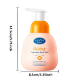 SADOER Baby Calendula Amino Acid Mild Body Wash - 380ml - Buy Online in Pakistan at Cosmia.pk
