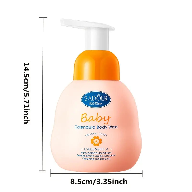 SADOER Baby Calendula Amino Acid Mild Body Wash - 380ml - Buy Online in Pakistan at Cosmia.pk