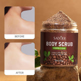 Sadoer Coffee Clear Moisturizing and Softening Body Scrub 256g - Buy Online in Pakistan at Cosmia.pk