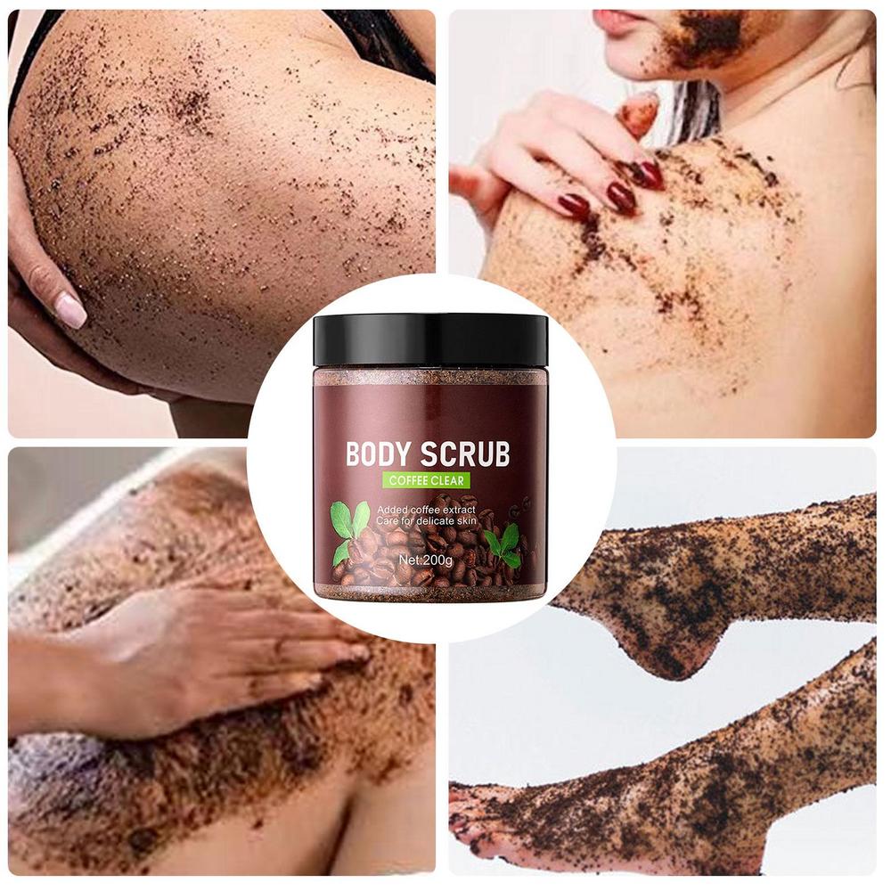 Sadoer Coffee Clear Moisturizing and Softening Body Scrub 256g - Buy Online in Pakistan at Cosmia.pk