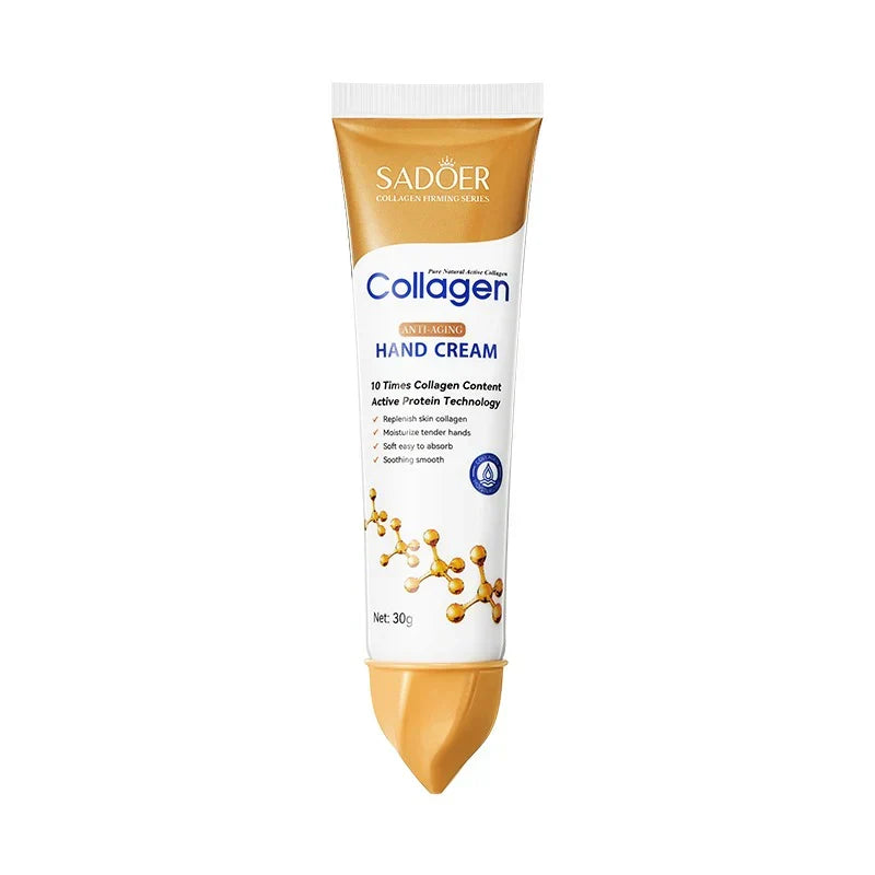SADOER Collagen Moisturizing Hand Cream - 30g - Buy Online in Pakistan at Cosmia.pk