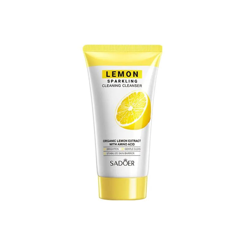 SADOER Lemon Sparkling Cleaning Cleanser With Amino Acid - Buy Online in Pakistan at Cosmia.pk
