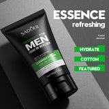 SADOER Men's Cool Oil Control Salicylic Acid Mud Cleanser - 100g - Buy Online in Pakistan at Cosmia.pk