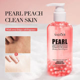 SADOER Natural Organic Peach Pearl Fragrant Shower Gel - 300ml - Buy Online in Pakistan at Cosmia.pk
