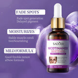 Sadoer Niacinamide Whitening Freckles Serum 30ml - Buy Online in Pakistan at Cosmia.pk