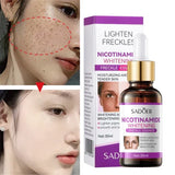 Sadoer Niacinamide Whitening Freckles Serum 30ml - Buy Online in Pakistan at Cosmia.pk