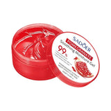 SADOER Pomegranate 99% nourishing soft skin & soothing Moisture Gel 300ml - Buy Online in Pakistan at Cosmia.pk