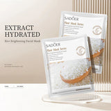SADOER Rice Brightening Face Sheet Mask - Buy Online in Pakistan at Cosmia.pk
