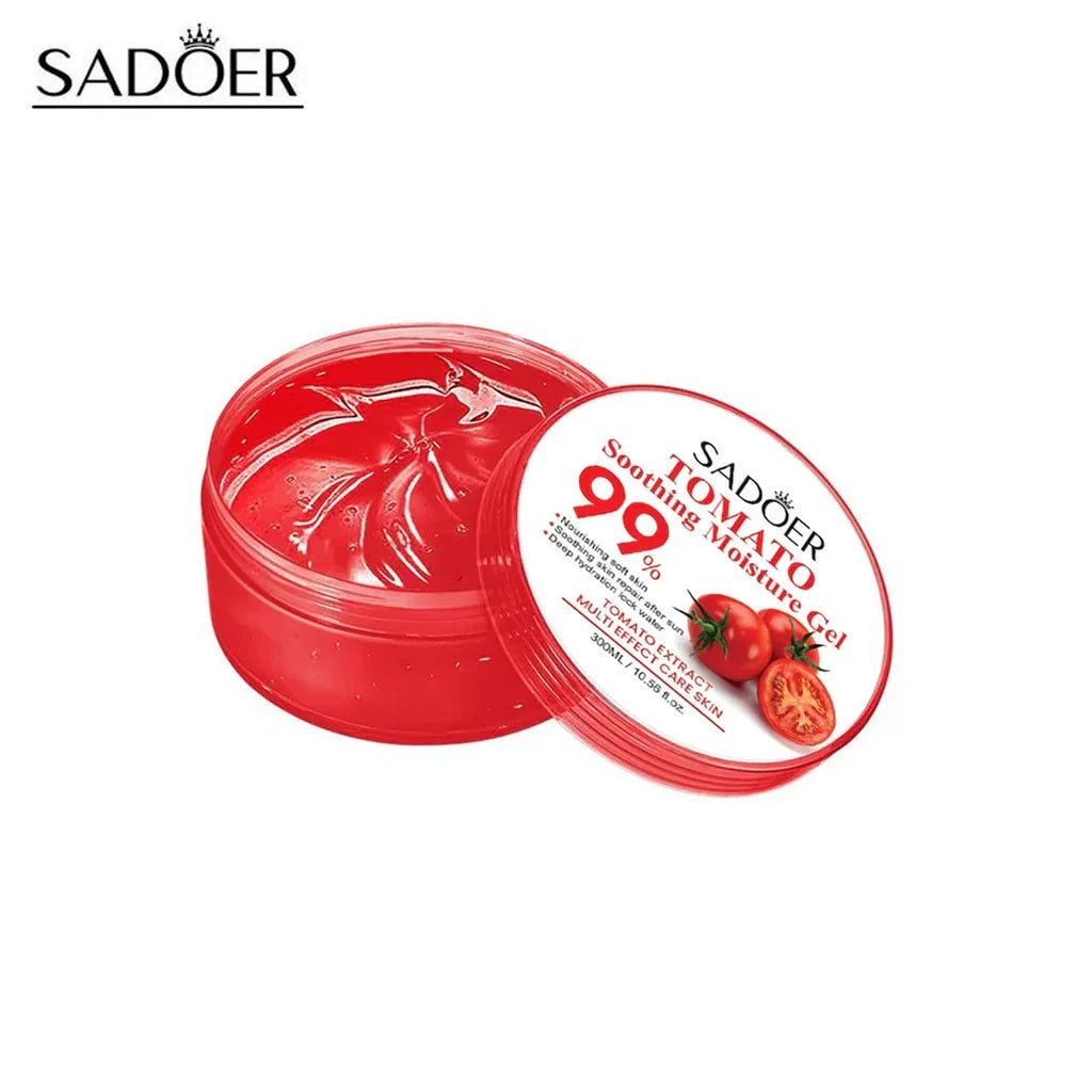 SADOER Tomato 99% Improving dryness & soothing Moisture Gel 300ml - Buy Online in Pakistan at Cosmia.pk