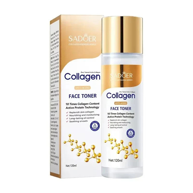 SADOER Collagen Anti-Aging Face Toner - 120ml - Buy Online in Pakistan at Cosmia.pk