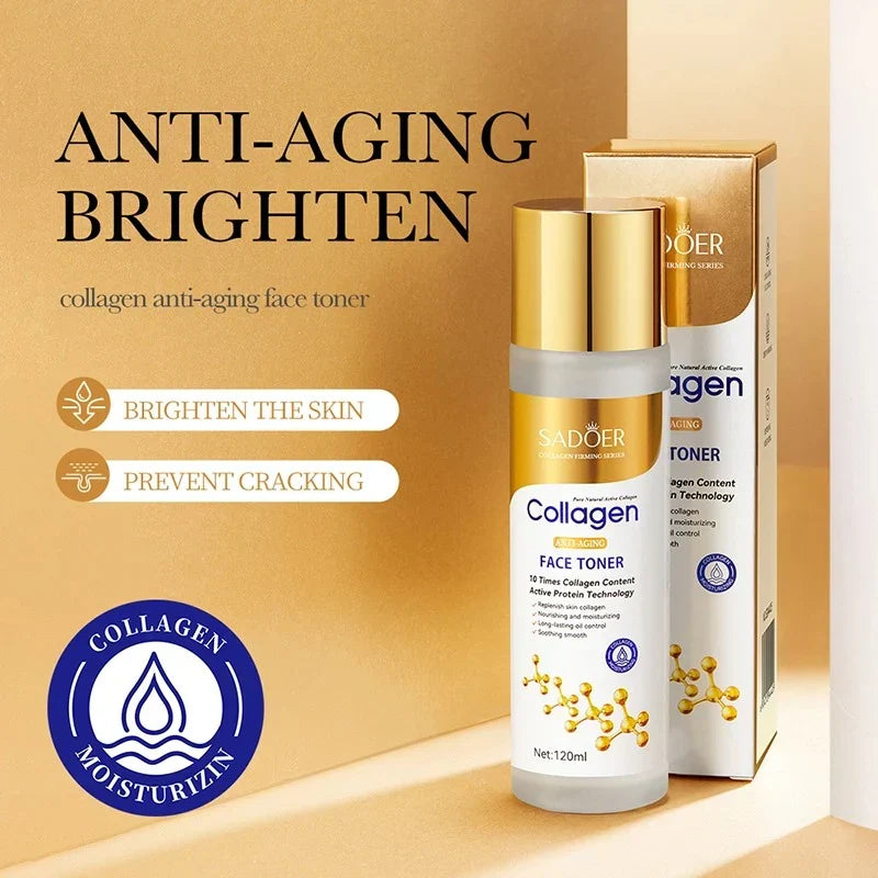 SADOER Collagen Anti-Aging Face Toner - 120ml - Buy Online in Pakistan at Cosmia.pk