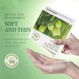 SADOER Olive Softness Face Sheet Mask - 25g - Buy Online in Pakistan at Cosmia.pk