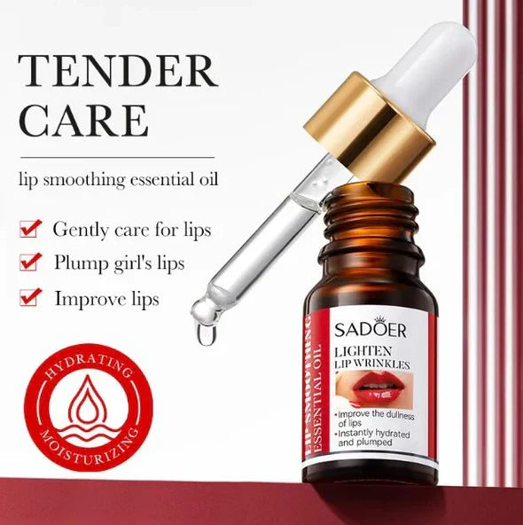 SADOER Refreshing Nourish Lip Balm Moisturizing Lip Care Essential Lip Oil 10ml - Buy Online in Pakistan at Cosmia.pk
