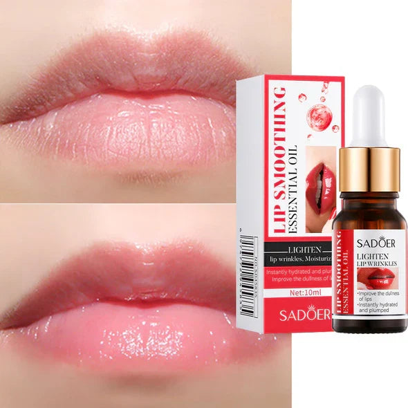SADOER Refreshing Nourish Lip Balm Moisturizing Lip Care Essential Lip Oil 10ml - Buy Online in Pakistan at Cosmia.pk