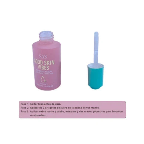 SAS Intensive Vitamin C Facial Serum 30ml - Buy Online in Pakistan at Cosmia.pk
