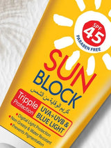 Golden Pearl Sun Block SPF 45 - Buy Online in Pakistan at Cosmia.pk