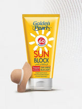 Golden Pearl Sun Block SPF 60 - Buy Online in Pakistan at Cosmia.pk