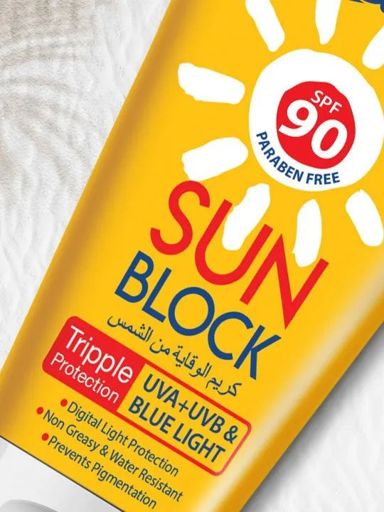 Golden Pearl Sun Block SPF 90 - Buy Online in Pakistan at Cosmia.pk