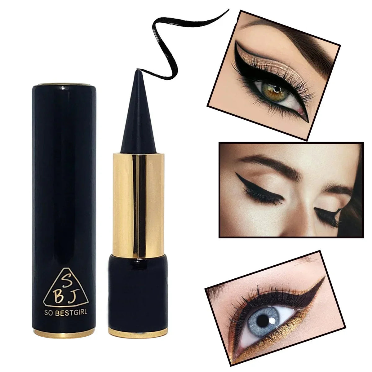 SBJ Gel Eyeliner Kajal Stick - Buy Online in Pakistan at Cosmia.pk