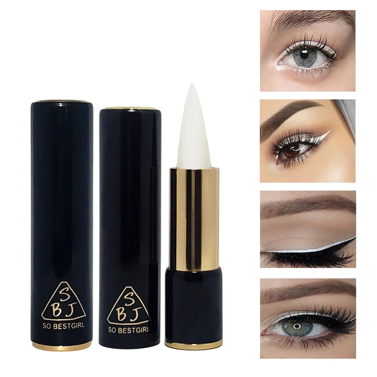 SBJ Gel Eyeliner Kajal Stick - Buy Online in Pakistan at Cosmia.pk