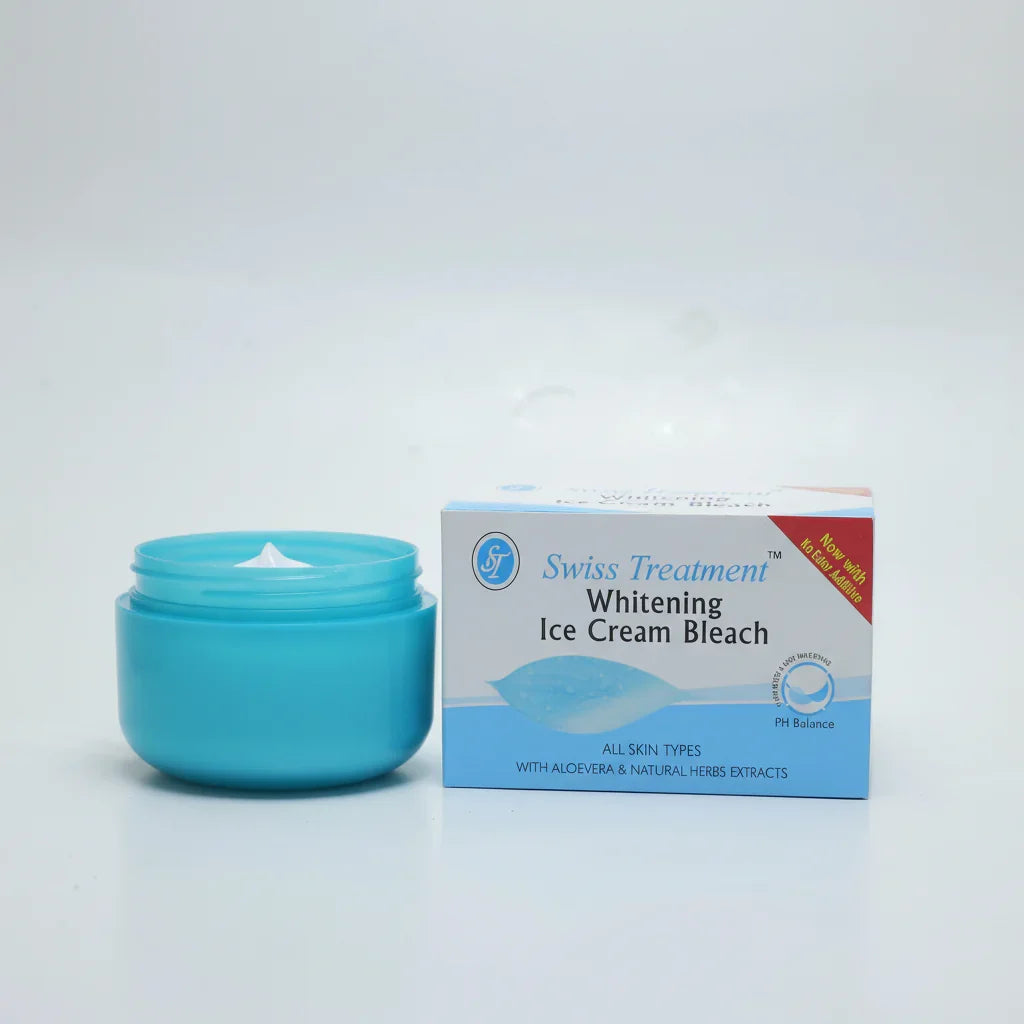 Swiss Treatment Whitening Ice Cream Bleach - Small - Buy Online in Pakistan at Cosmia.pk