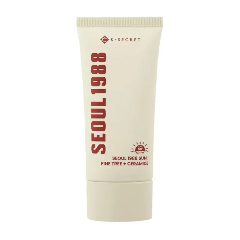K-Secret Seoul 1988 Sun Pine Tree + Ceramide SPF 50+ PA++++ 50ml - Buy Online in Pakistan at Cosmia.pk