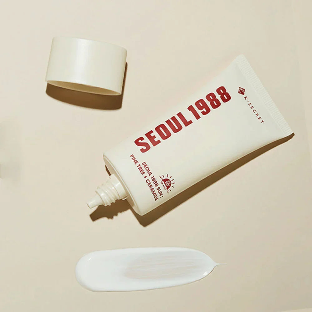 K-Secret Seoul 1988 Sun Pine Tree + Ceramide SPF 50+ PA++++ 50ml - Buy Online in Pakistan at Cosmia.pk