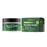 KORMESIC Tea Tree Face Cream - 110g | Hydrating & Oil Control, Lightweight & Nourishing - Buy Online in Pakistan at Cosmia.pk