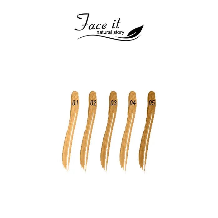 Face it Natural Story Concealer - Buy Online in Pakistan at Cosmia.pk